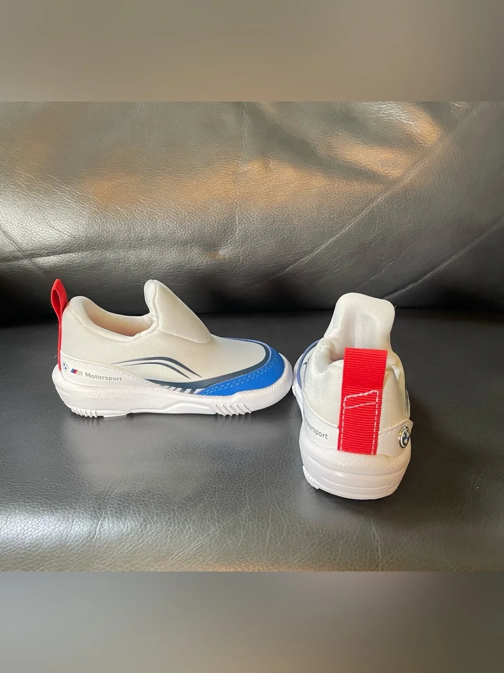 Puma X BMW - Toddler Boys Slip On Sneakers - Brand New - Size 5C